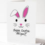 Personalised Easter Card, thumbnail 1 of 2