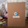 'Thank You' Porcelain Button Card, thumbnail 2 of 3