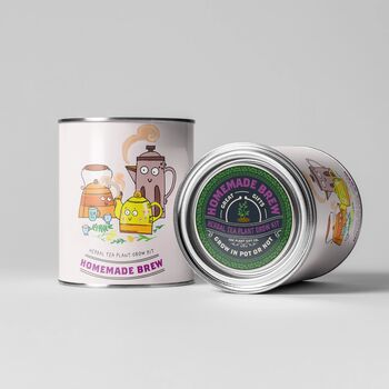 Homemade Brew Eco Grow Your Own Plant Kit, 2 of 11