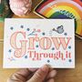 Grow Through It Plantable Card, thumbnail 3 of 3