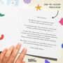 Ruby 40th Wedding Anniversary Card, thumbnail 2 of 8