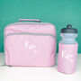 Girls Personalised Butterfly Lunch Box, thumbnail 4 of 5