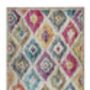 Hug Rug Eco Washable Painted Ikat, thumbnail 2 of 7