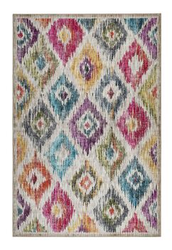 Hug Rug Eco Washable Painted Ikat, 2 of 7