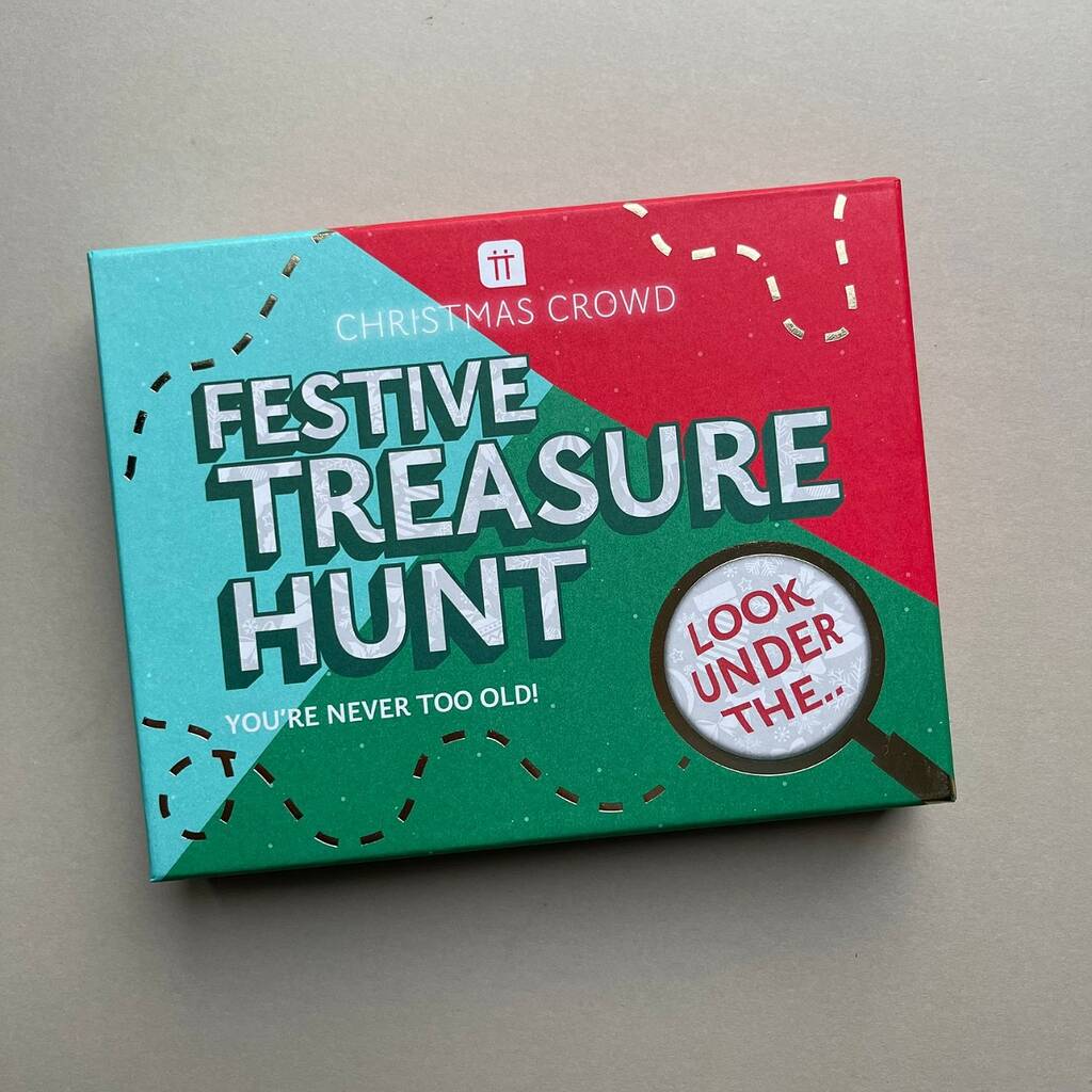 Festive Treasure Hunt, 1 of 5
