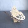 Wooden 3D Butterfly Mother's Day Card, thumbnail 3 of 5