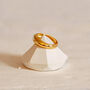 Chunky Statement Dome Ring Minimalist Jewellery, thumbnail 5 of 5