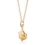 18ct Gold Vintage Camera Charm Necklace, thumbnail 3 of 7