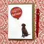 Labrador Birthday Card, thumbnail 9 of 12