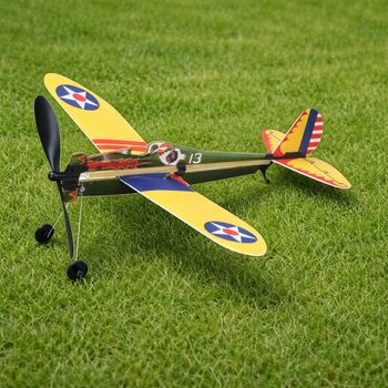 Rubber Band Propeller Aeroplane, 2 of 6
