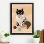 Personalised Pet Portrait Illustration, thumbnail 9 of 9