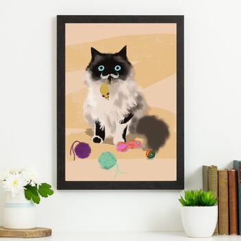 Personalised Pet Portrait Illustration, 9 of 9