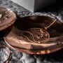 Copper Zodiac Plate – Hand‑Hammered Celestial Dish, thumbnail 1 of 11
