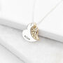 Personalised Heart And Wing Necklace, thumbnail 9 of 12