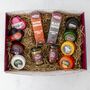 Waxed Cheese Truckle, Chutney And Biscuits Hamper, thumbnail 2 of 9