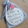 Personalised Wooden Bauble, thumbnail 5 of 5