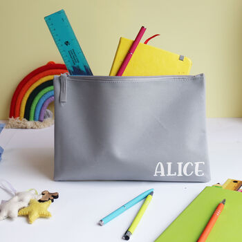 Large Pencil Case Pouch Personalised, 3 of 12