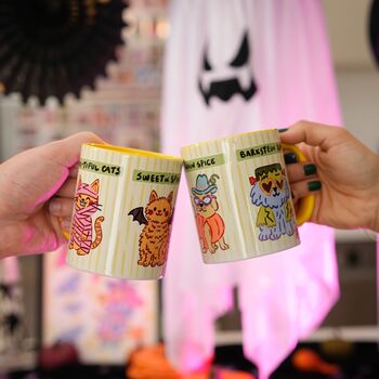 Halloween Dog Mug – Cute Spooky Pup Design, 4 of 9