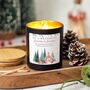 Christmas Candle Personalised Gift Set For Grandma And Grandpa, thumbnail 2 of 9