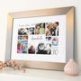 Personalised 30th Birthday Photo Collage, thumbnail 1 of 12