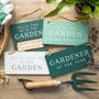 Gardener Of The Year Hanging Sign, thumbnail 3 of 5