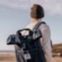'The Traveller' Recycled Roll Top Backpack, thumbnail 4 of 4