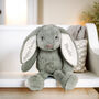 Personalised Bunny Rabbit Soft Toy, thumbnail 1 of 8