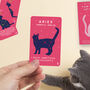 Zodiac Cards: Paw Mistry Cat Edition, thumbnail 3 of 3