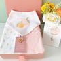 Summer Baby Girl Outfit Gift Set | New Mum And Baby, thumbnail 2 of 10