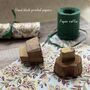 Handmade Christmas Crackers In A Festive Paisley Design, thumbnail 3 of 12