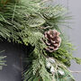 Forest Pinecone Wreath, thumbnail 5 of 6