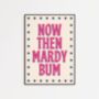 Mardy Bum Lyrics Wall Art Print Music Gallery, thumbnail 8 of 10