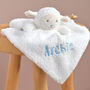 Personalised Lamb Baby Comforter, thumbnail 6 of 6
