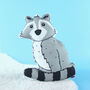 Raccoon Children's Nursery Cushion, thumbnail 1 of 7