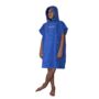 Beach Basha Changing Robe Adults And Childrens Set Blue, thumbnail 2 of 3