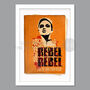 Rebel Rebel Music Poster Print, thumbnail 5 of 5