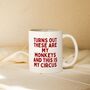 Turns Out These Are My Monkeys And This Is My Circus | Mug, thumbnail 1 of 3