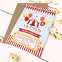 Carnival Party Invitations Pack Of 20, thumbnail 2 of 2
