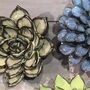 Stylish Ceramic Flower. Decorate Your Wall, Table, thumbnail 5 of 11