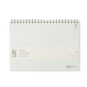 Coffee Notes Recycled Coffee Cup Paper Organiser Pads And Planners, 4 of 9