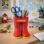 Personalised Welly Boot Pen Holder, thumbnail 6 of 6