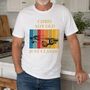 Personalised Men's Not Old Just Classic T Shirt, thumbnail 1 of 8