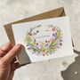 Spring Flowers Ready To Write Invitations, thumbnail 2 of 8