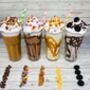 Luxury Frappe Frappuccino Gift Box Delicious Iced Coffee Set, thumbnail 3 of 4
