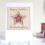 Personalised Star Christmas Card For Him, Son, Grandson, Dad, thumbnail 1 of 12