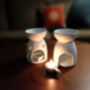 Two Pack Ceramic Aromatherapy Oil Burners, thumbnail 4 of 6