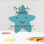 Personalised Best Childminder Award Acrylic Plaque, thumbnail 6 of 6