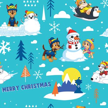'Paw Patrol' Christmas Wrapping Paper For Boys, 2 of 2