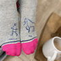 Horse Lover Personalised Socks, thumbnail 4 of 5