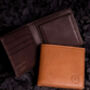 Leather Wallet With Coin Pouch 'Ticciano Soft Grain', thumbnail 1 of 12
